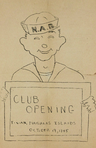Wwii tinian naval base club - tinian,
