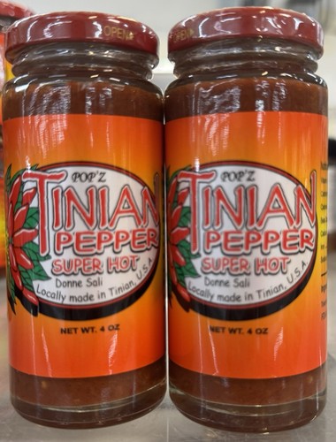 Tinian pepper super - pepper, hot