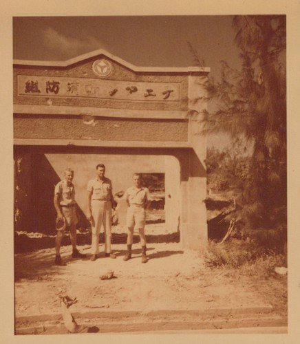 Ww2 313th bomb wing tinian - ww2,